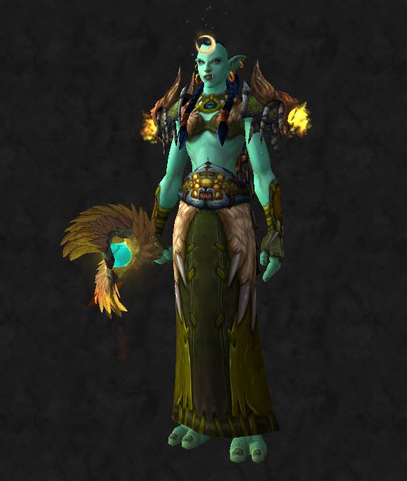 World of Warcraft transmog. 